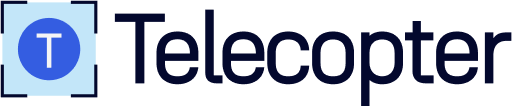 Telecopter logo